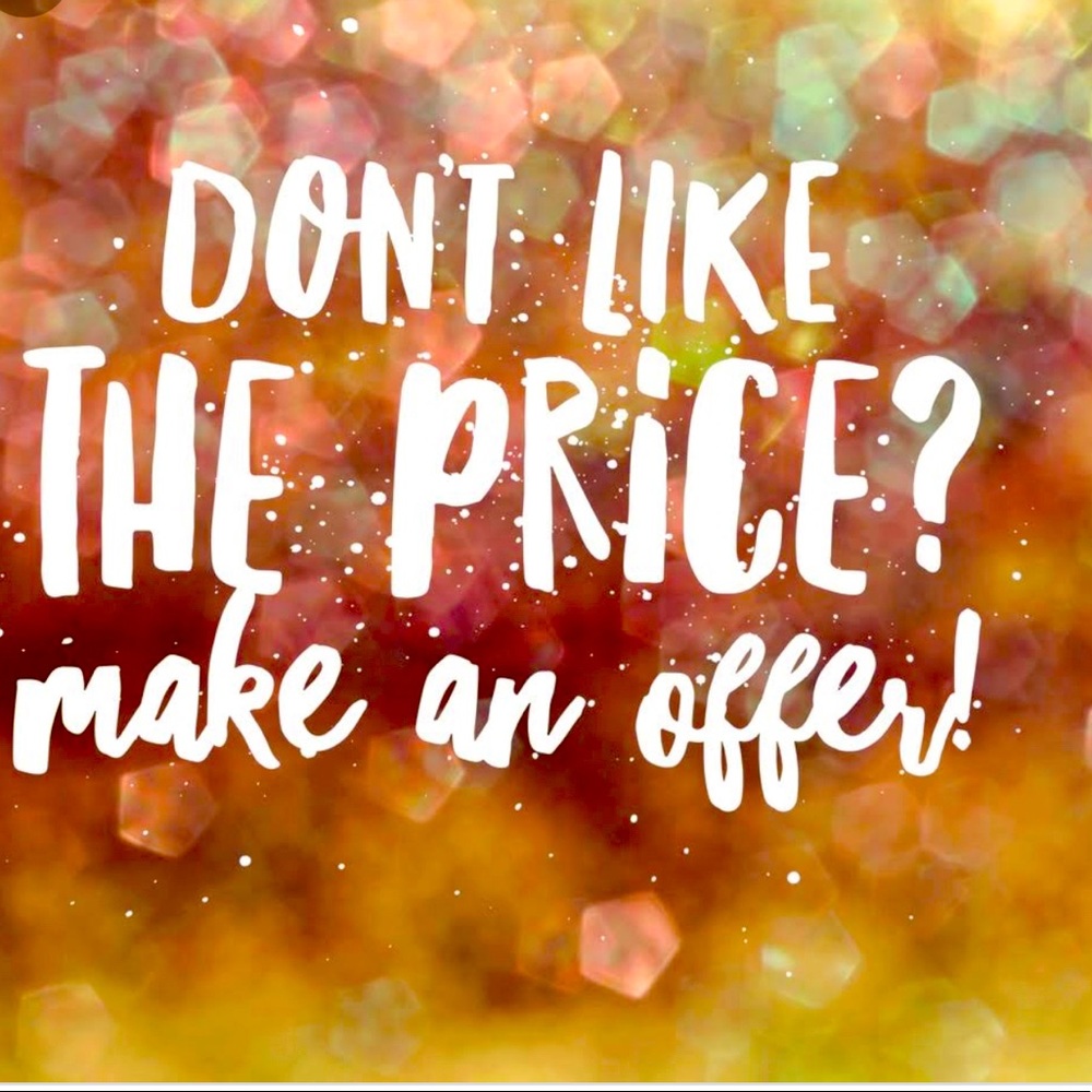 Make me an offer